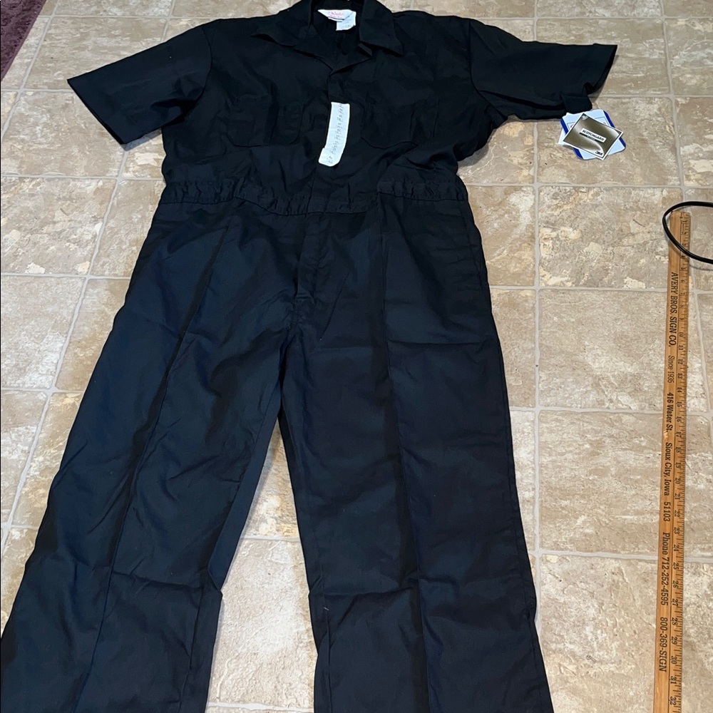 NWT Walls Black Coveralls Jumpsuit - Picture 14 of 16